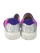 Christian Louboutin Sequins Printed Sneakers