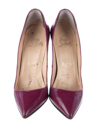 Christian Louboutin Patent Leather Pumps