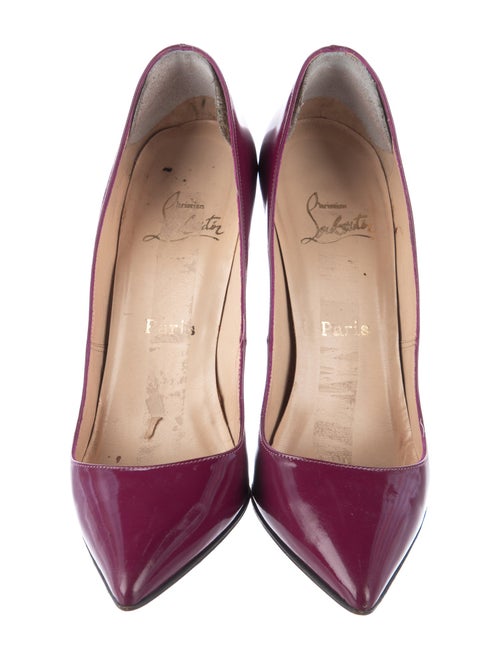 Christian Louboutin Patent Leather Pumps