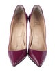 Christian Louboutin Patent Leather Pumps