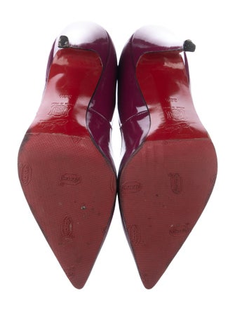 Christian Louboutin Patent Leather Pumps
