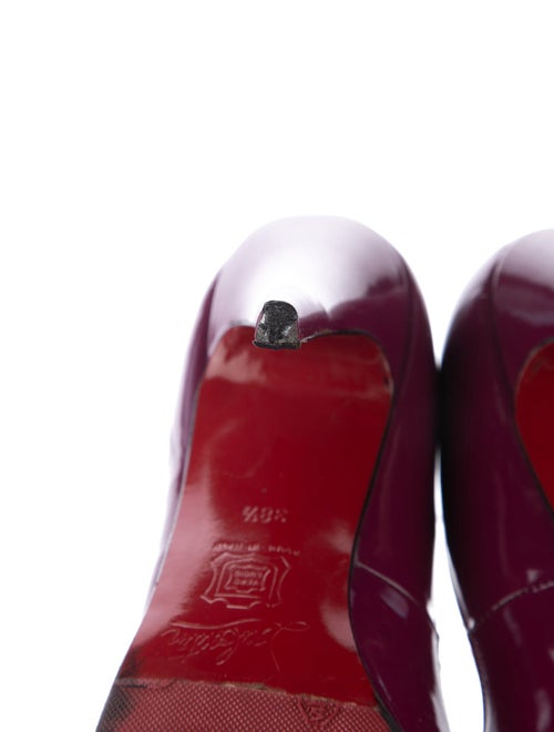 Christian Louboutin Patent Leather Pumps