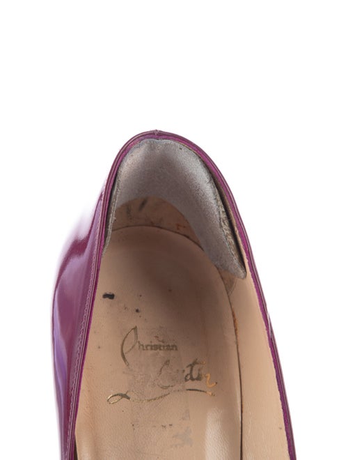 Christian Louboutin Patent Leather Pumps