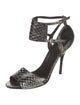 Gucci Python Sandals