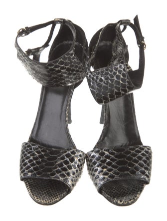 Gucci Python Sandals