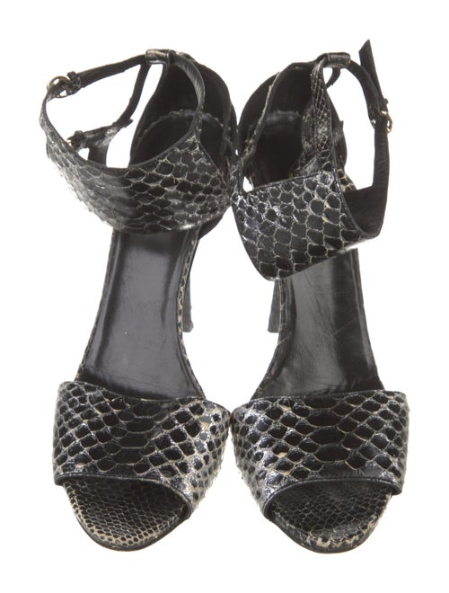 Gucci Python Sandals