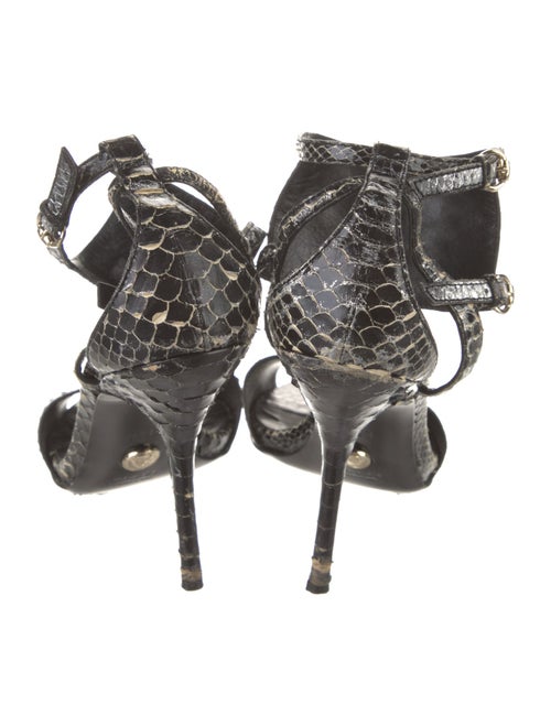 Gucci Python Sandals