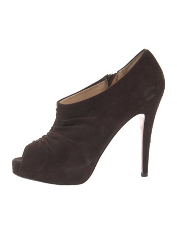 Christian Louboutin Boots Suede Lace-Up IT 36.5 | 6.5