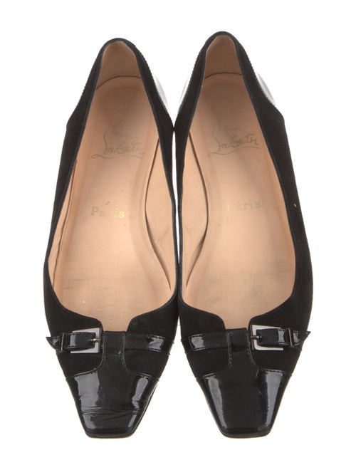 Christian Louboutin Suede Ballet Flats