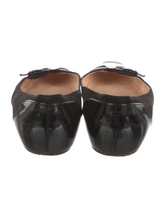 Christian Louboutin Suede Ballet Flats