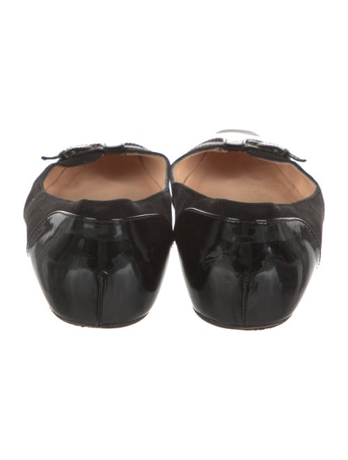 Christian Louboutin Suede Ballet Flats