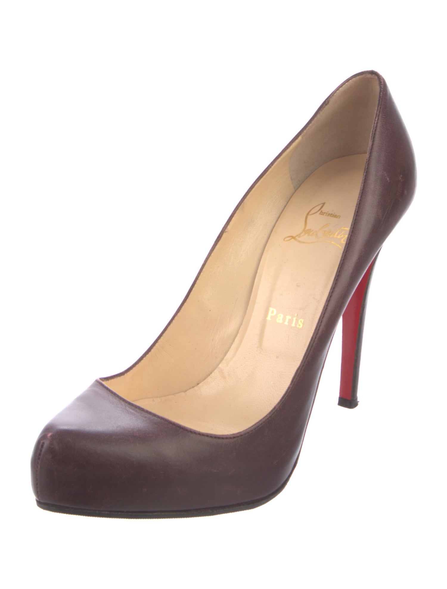 Christian Louboutin Leather Pumps
