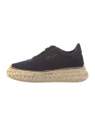 Christian Louboutin Canvas Espadrille Sneakers