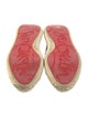 Christian Louboutin Canvas Espadrille Sneakers