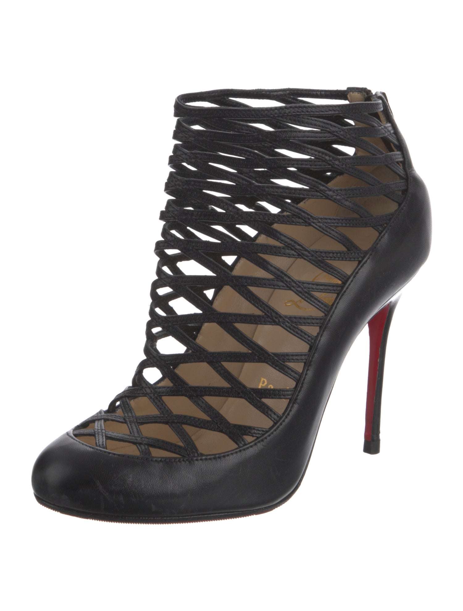 Christian Louboutin Leather Pumps