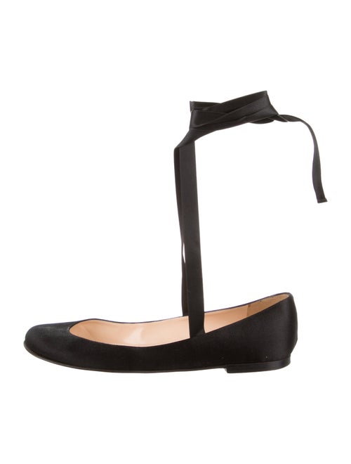 Christian Louboutin Satin Mules