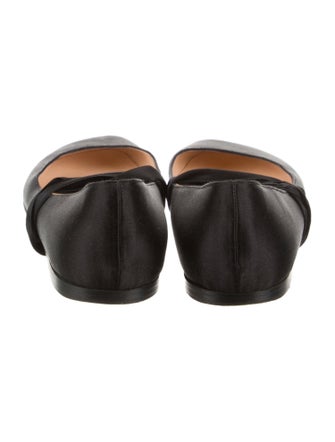 Christian Louboutin Satin Mules