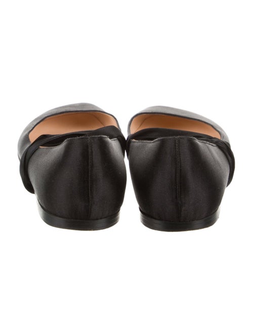 Christian Louboutin Satin Mules