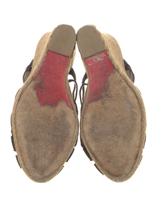 Christian Louboutin Espadrilles