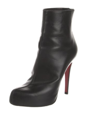 Christian Louboutin Leather Boots