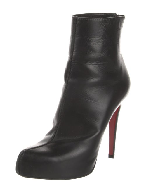 Christian Louboutin Leather Boots