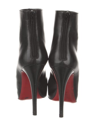 Christian Louboutin Leather Boots