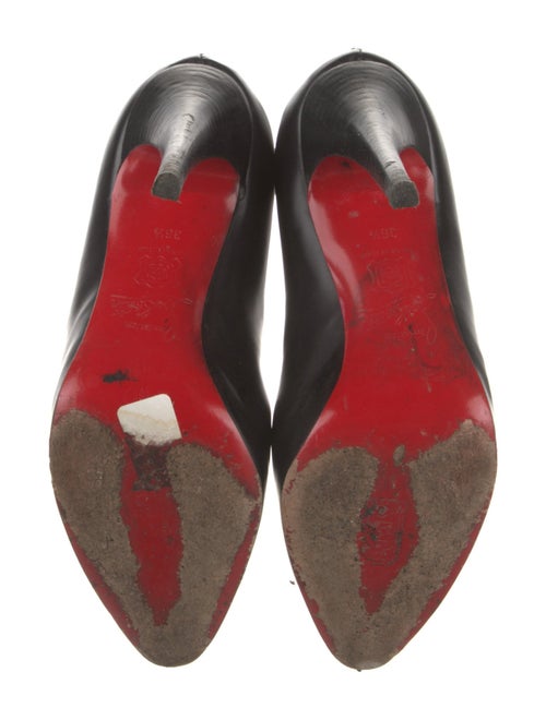 Christian Louboutin Leather Boots