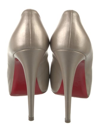 Christian Louboutin Leather Pumps