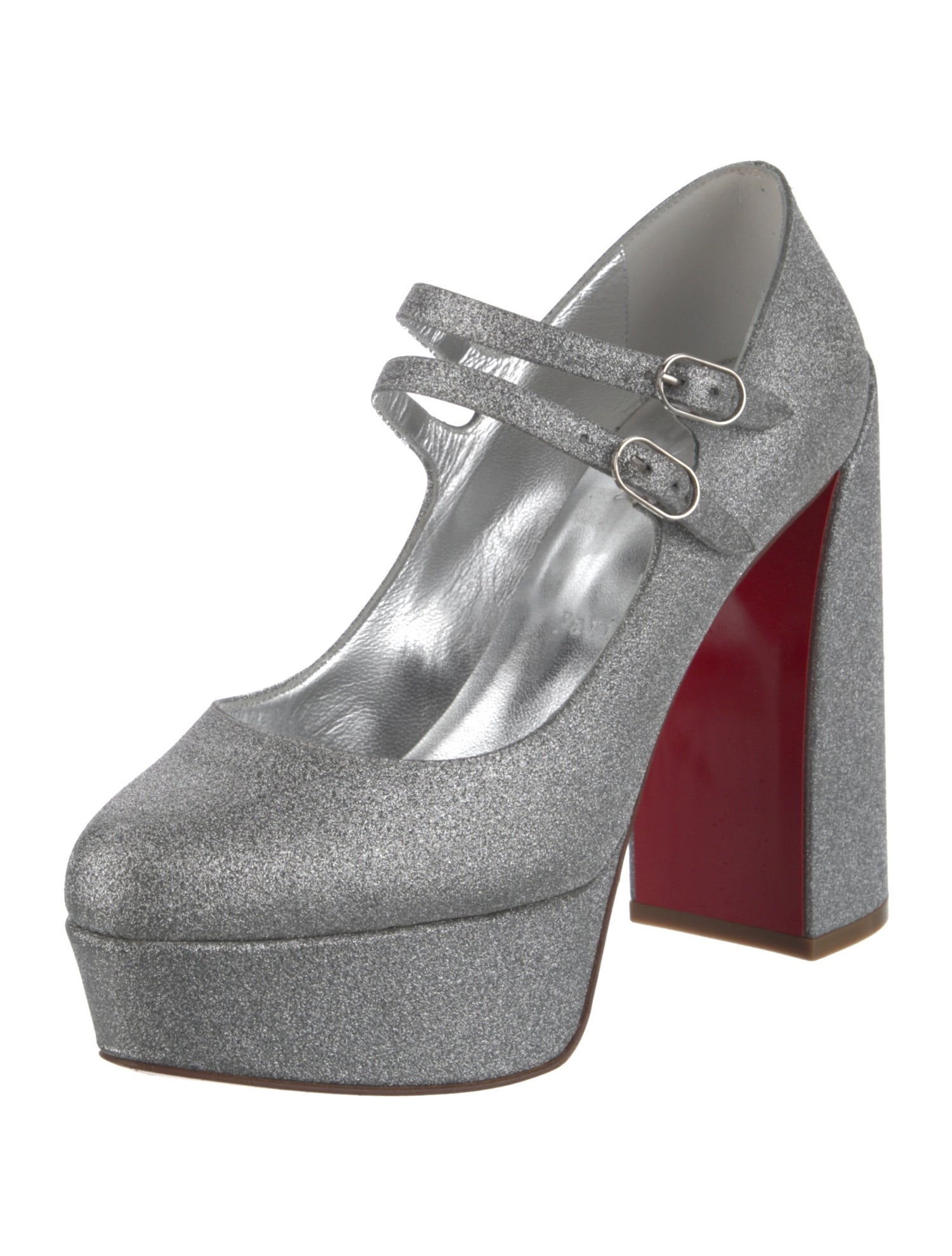 Christian Louboutin Glitter Pumps
