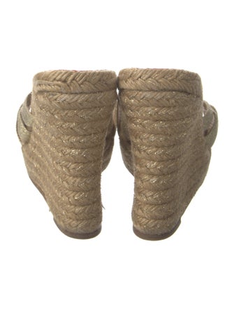 Christian Louboutin Canvas Espadrilles