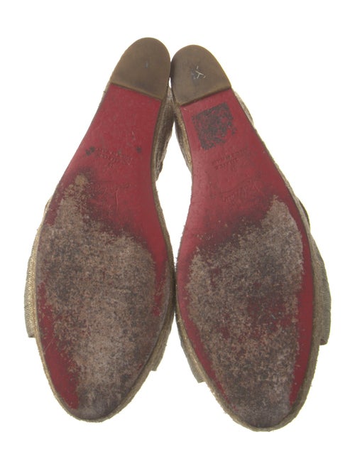 Christian Louboutin Canvas Espadrilles