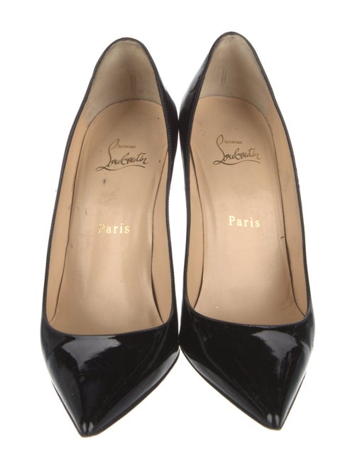 Christian Louboutin Patent Leather Pumps