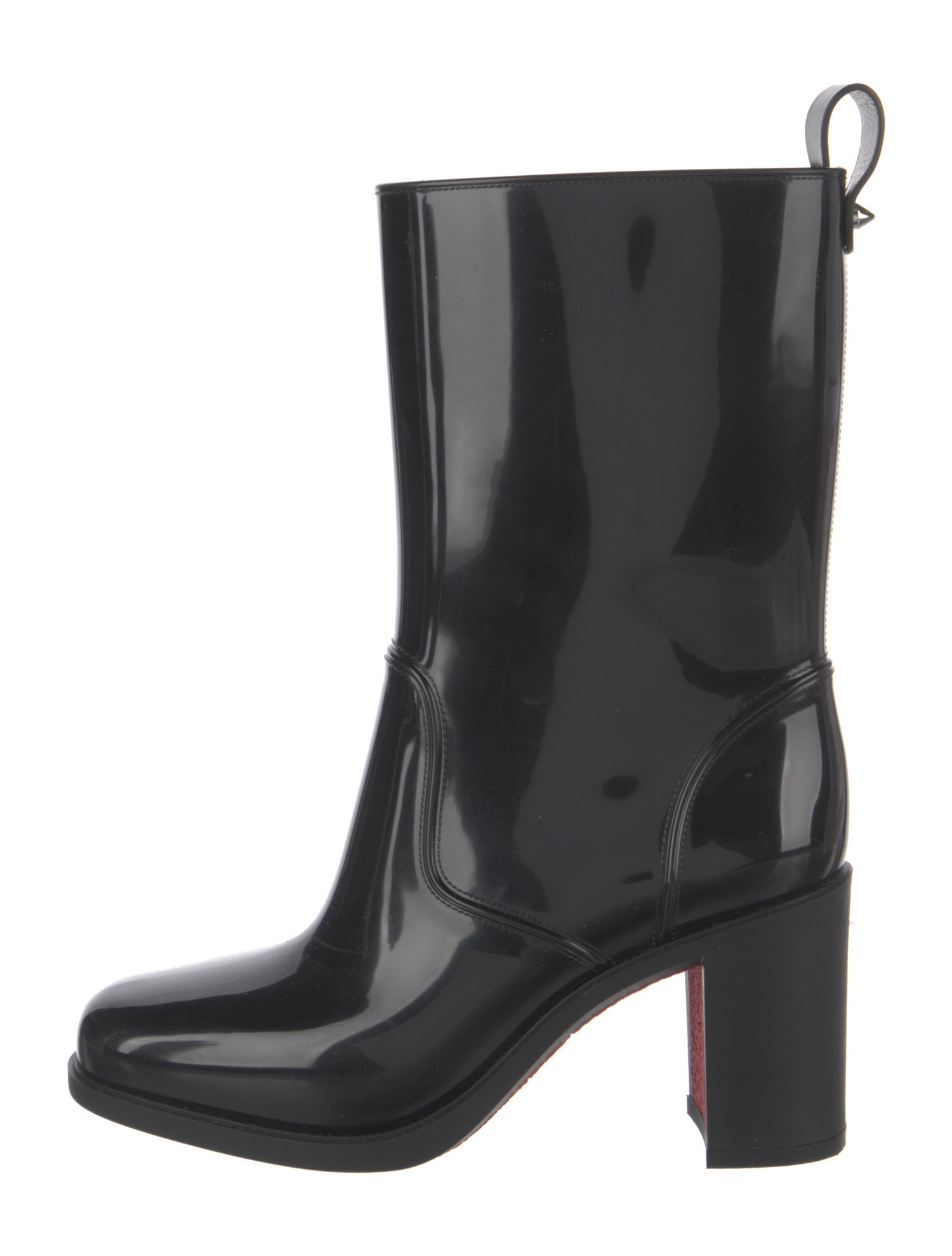 Christian Louboutin Rubber Rain Boots