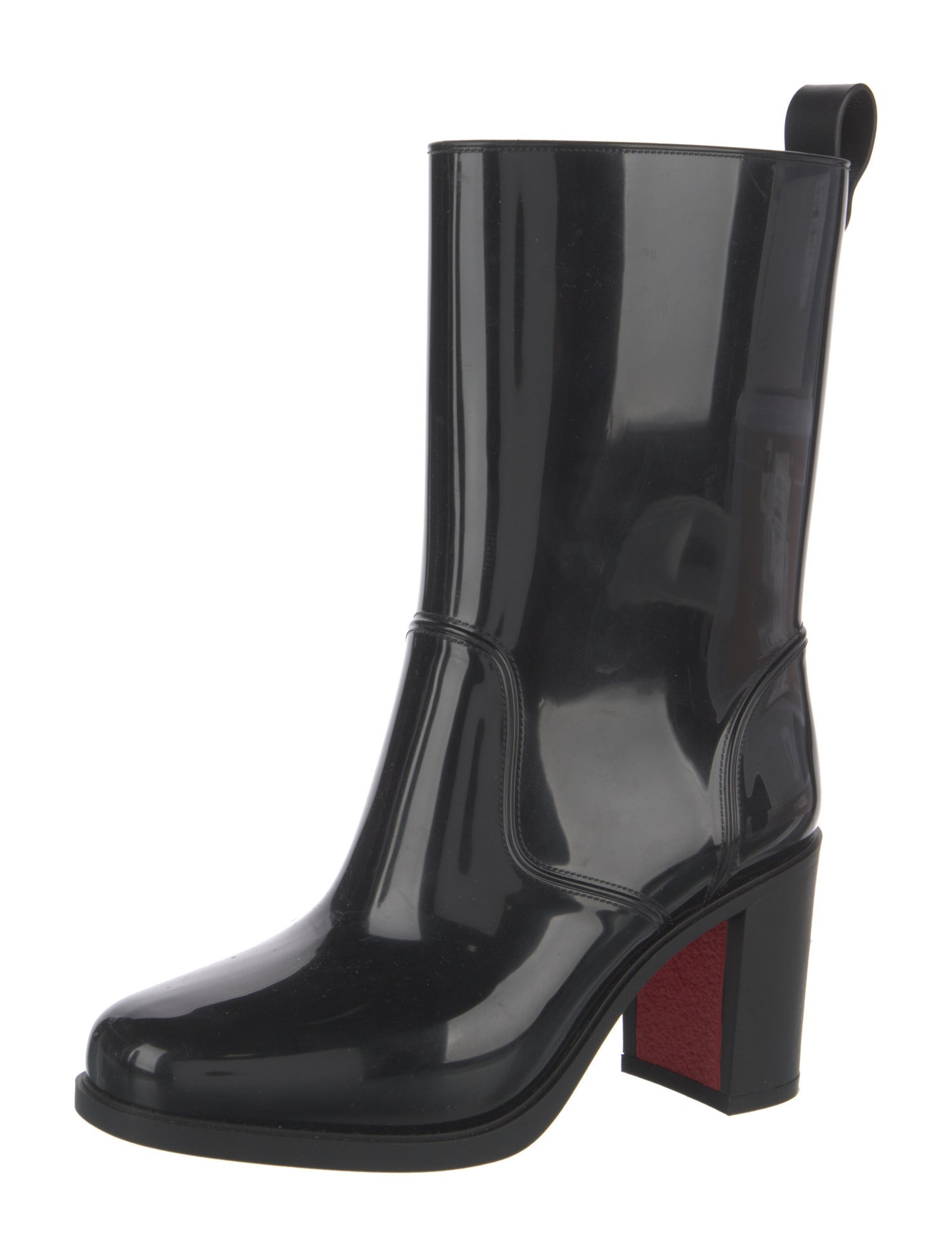 Christian Louboutin Rubber Rain Boots