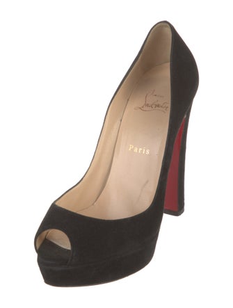 Christian Louboutin Suede Pumps
