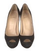 Christian Louboutin Suede Pumps
