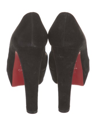 Christian Louboutin Suede Pumps