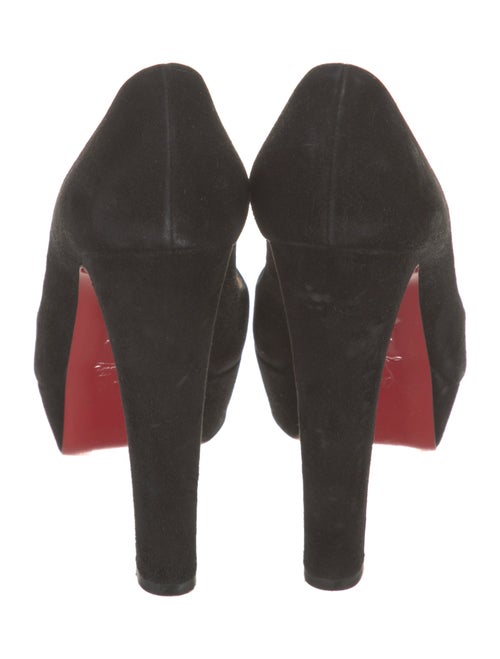 Christian Louboutin Suede Pumps