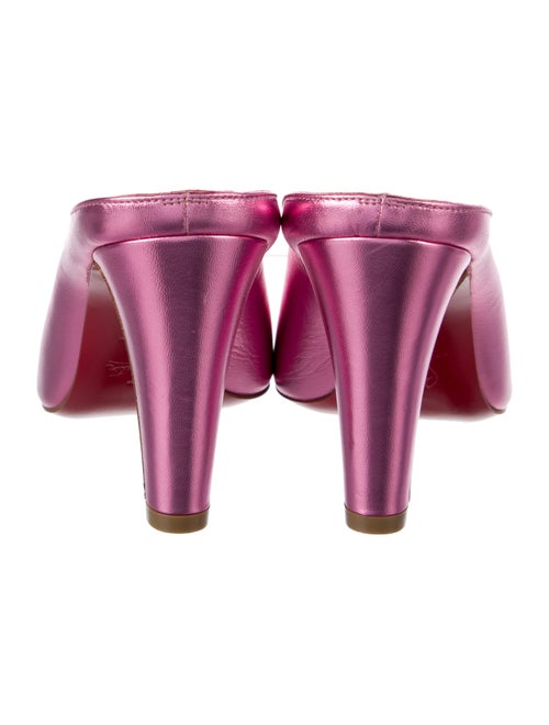 Christian Louboutin Leather Mules