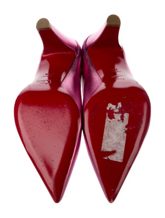 Christian Louboutin Leather Mules