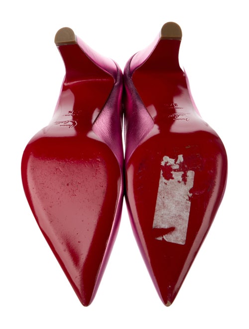 Christian Louboutin Leather Mules