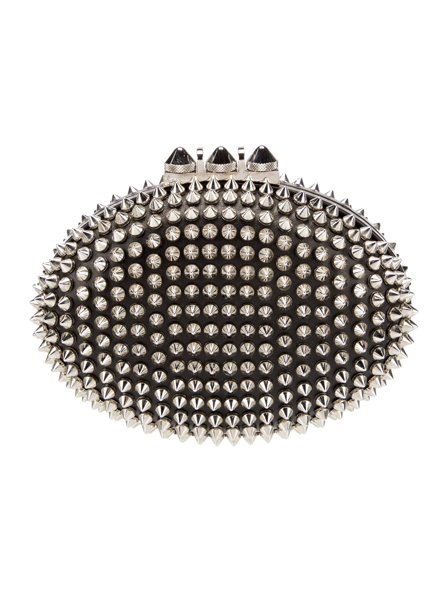 Christian Louboutin Leather Minaudière