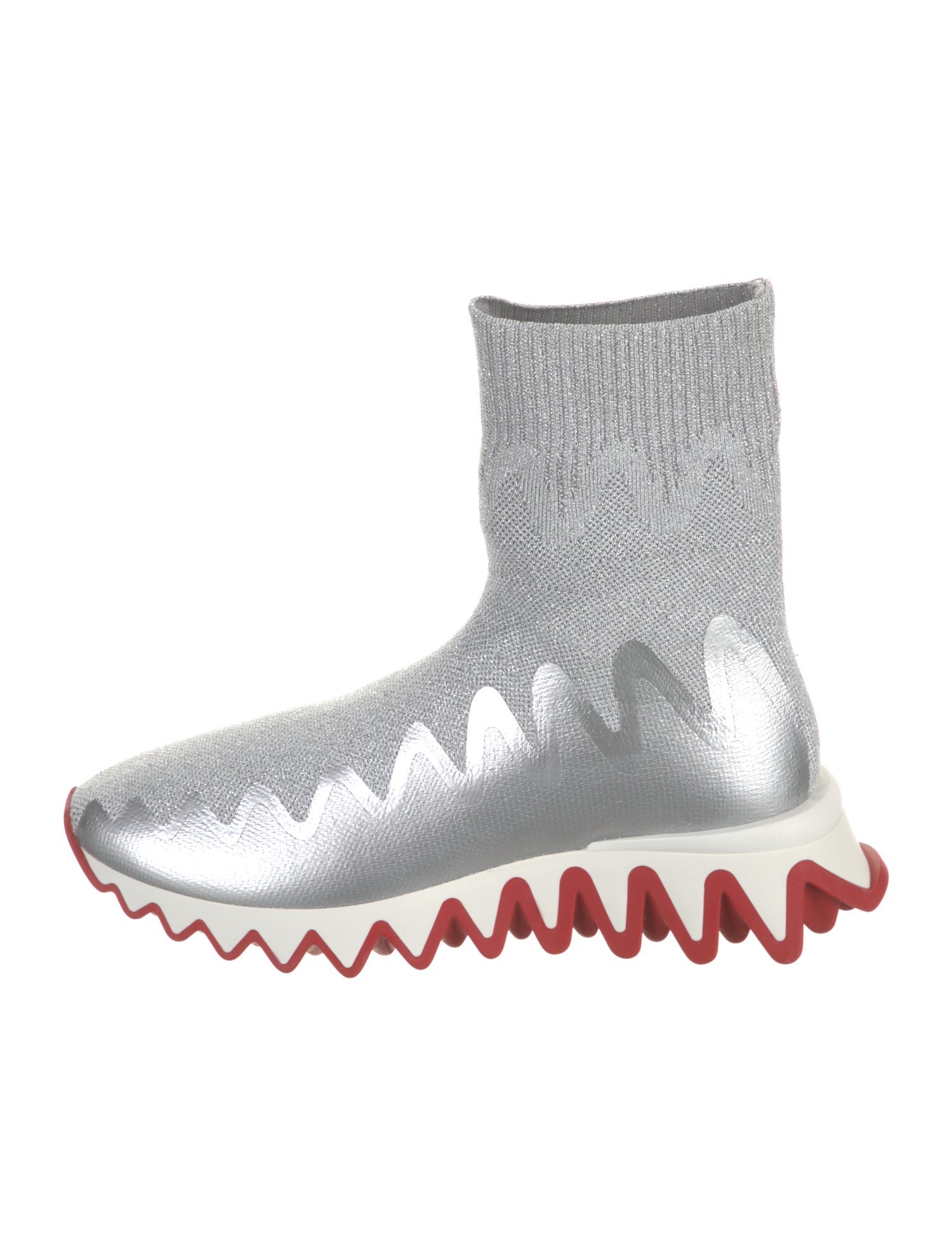 Christian Louboutin Glitter Accents Sneakers