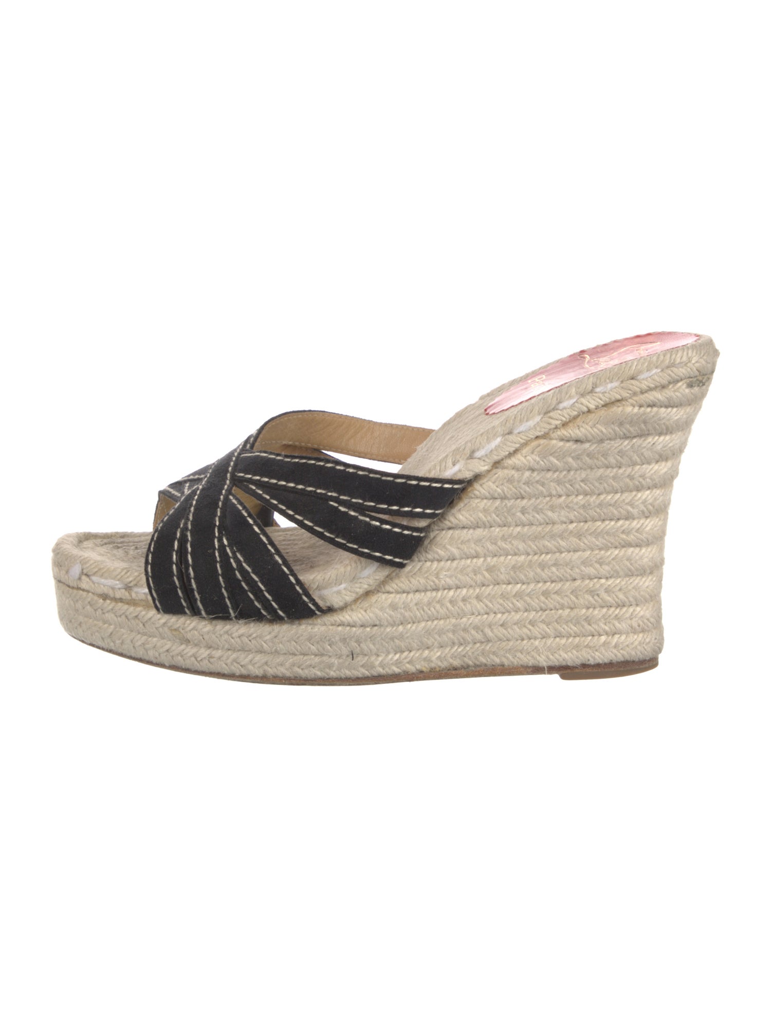 Christian Louboutin Suede Espadrilles