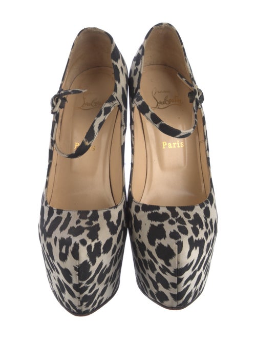 Christian Louboutin Animal Print Pumps