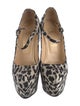 Christian Louboutin Animal Print Pumps