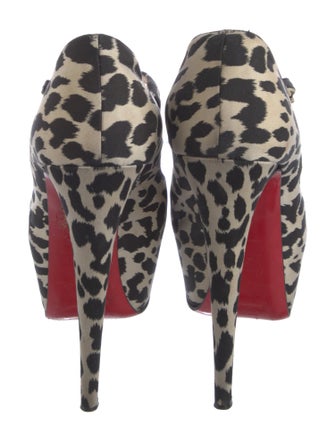Christian Louboutin Animal Print Pumps