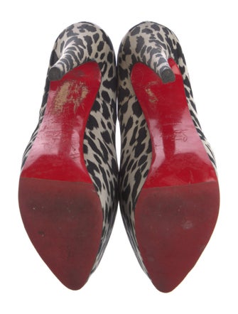 Christian Louboutin Animal Print Pumps
