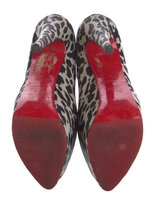 Christian Louboutin Animal Print Pumps