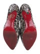 Christian Louboutin Animal Print Pumps